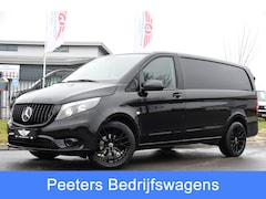 Mercedes-Benz Vito - 116 CDI Lang Black Edition Camera, Cruise, Carplay, 164PK, Automaat, Multimedia, Trekhaak,