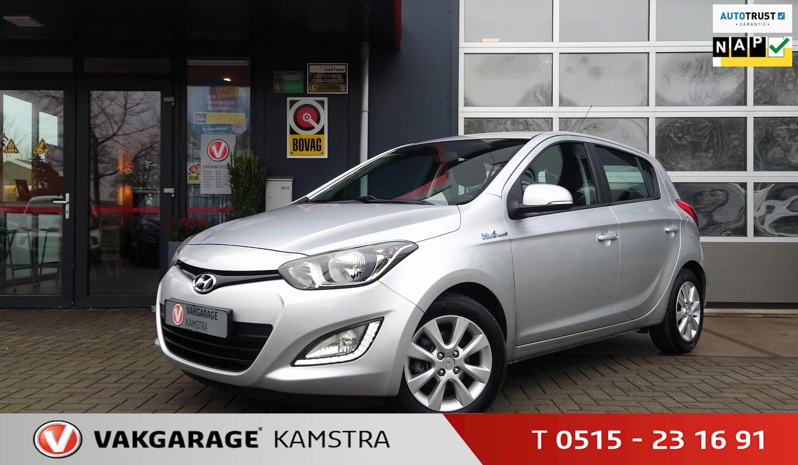 Hyundai i20 - 1.2i i-Deal 5-deurs NAP/Airco/Bluetooth/Goed OH - AutoWereld.nl