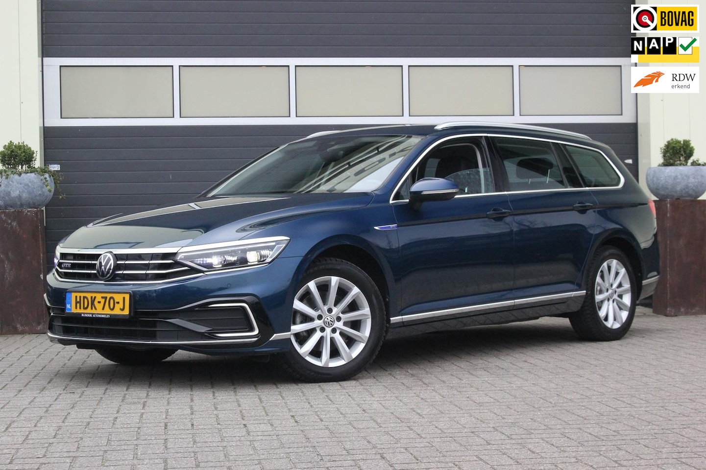 Volkswagen Passat Variant - 1.4 TSI GTE Business | Trekhaak | Memorystoelen | - AutoWereld.nl