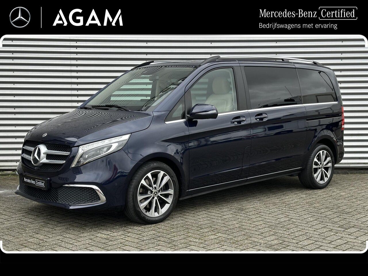 Mercedes-Benz V-klasse - V 220d Avantgarde Edition Veel extra's L1 - AutoWereld.nl