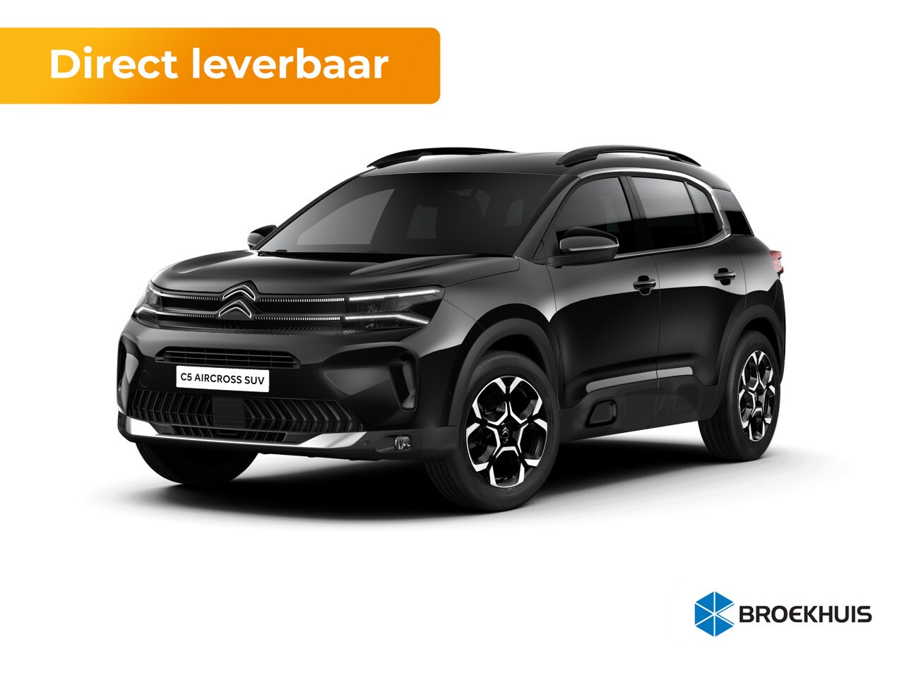 Citroën C5 Aircross - 1.2 Hybrid 136 ë-DCS6 Max Automaat | Ambiance Urban Black - AutoWereld.nl