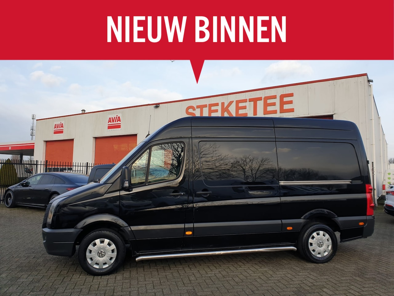 Volkswagen Crafter - 2.0 TDI L2H2 Koelwagen Konvekta - AutoWereld.nl