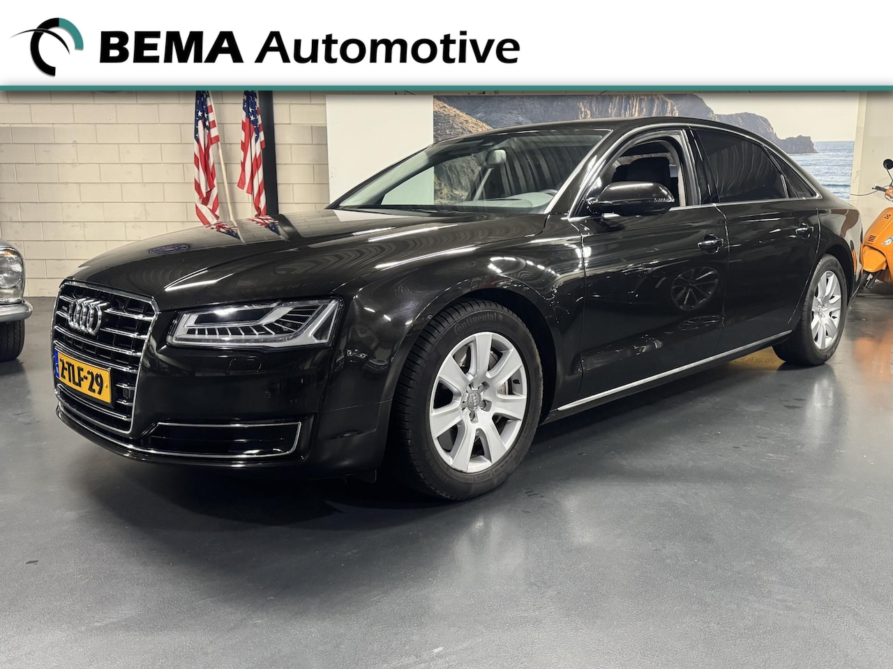 Audi A8 - 4.2 TDI quattro Lang Pro Line+ 1ST Eigenaar - AutoWereld.nl