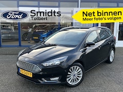 Ford Focus Wagon - 125pk Titanium | Nw. geleverd | Dealer onderhouden | Clima | Cruise | Navi | Voorruit Verw