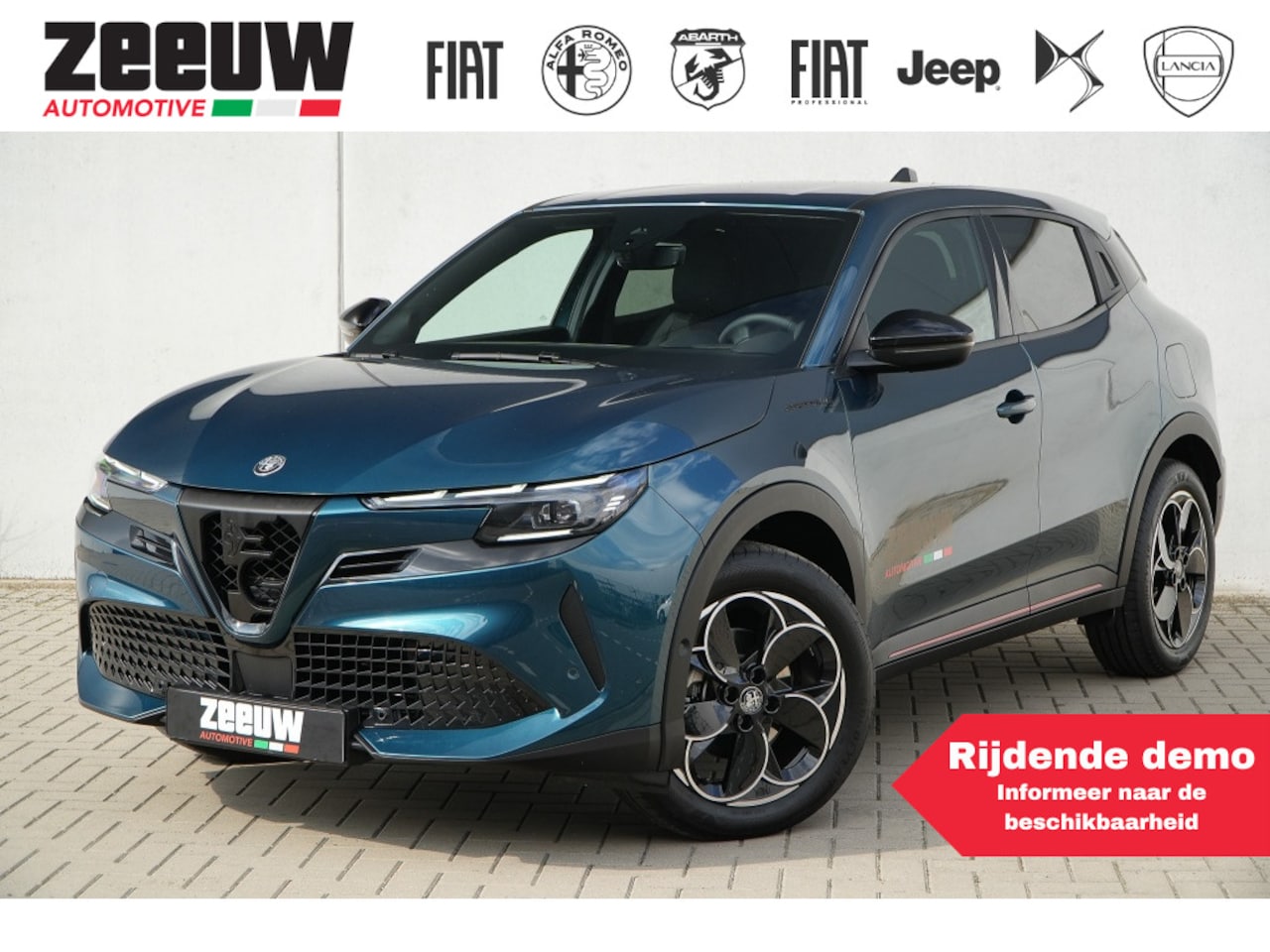 Alfa Romeo Junior - Elettrica Speciale 54 kWh | Boek nu uw proefrit - AutoWereld.nl