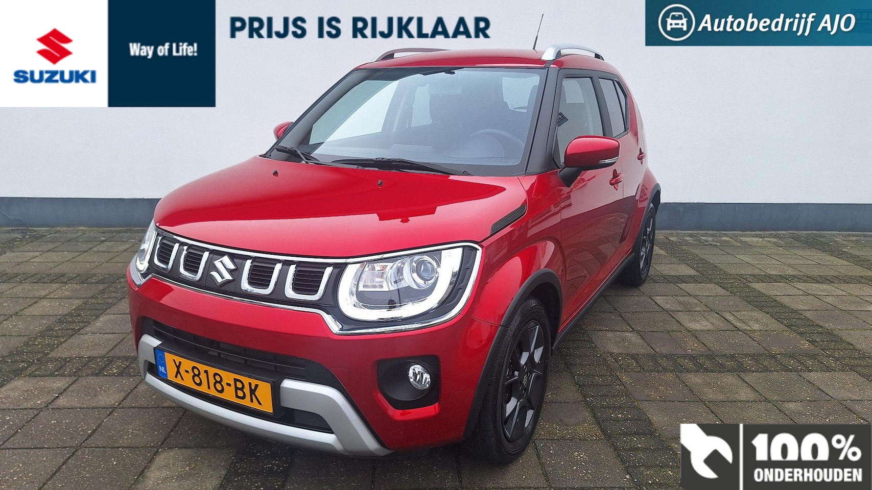 Suzuki Ignis - 1.2 Smart Hybrid Style AUTOMAAT Rijklaar prijs Suzuki Ignis 1.2 Smart Hybrid Style - AutoWereld.nl