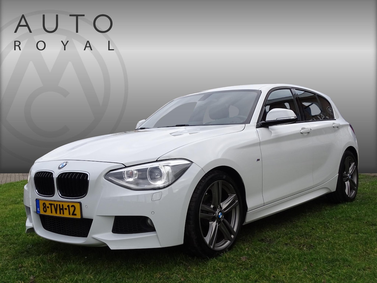 BMW 1-serie - 116i M Sport Executive 116i M-Sport Executive , Xenon, Leder Sport Interieur, Navigatie, Stoelverwarming, 18 inch - AutoWereld.nl