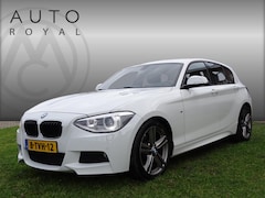 BMW 1-serie - 116i M-Sport Executive , Xenon, Leder Sport Interieur, Navigatie, Stoelverwarming, 18 inch