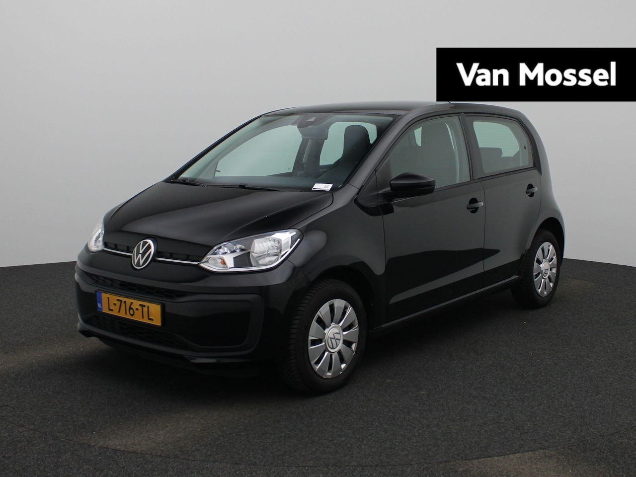 Volkswagen Up! - 1.0 | AIRCO | BLUETOOTH | ELEKTRISCHE RAMEN VOOR | - AutoWereld.nl