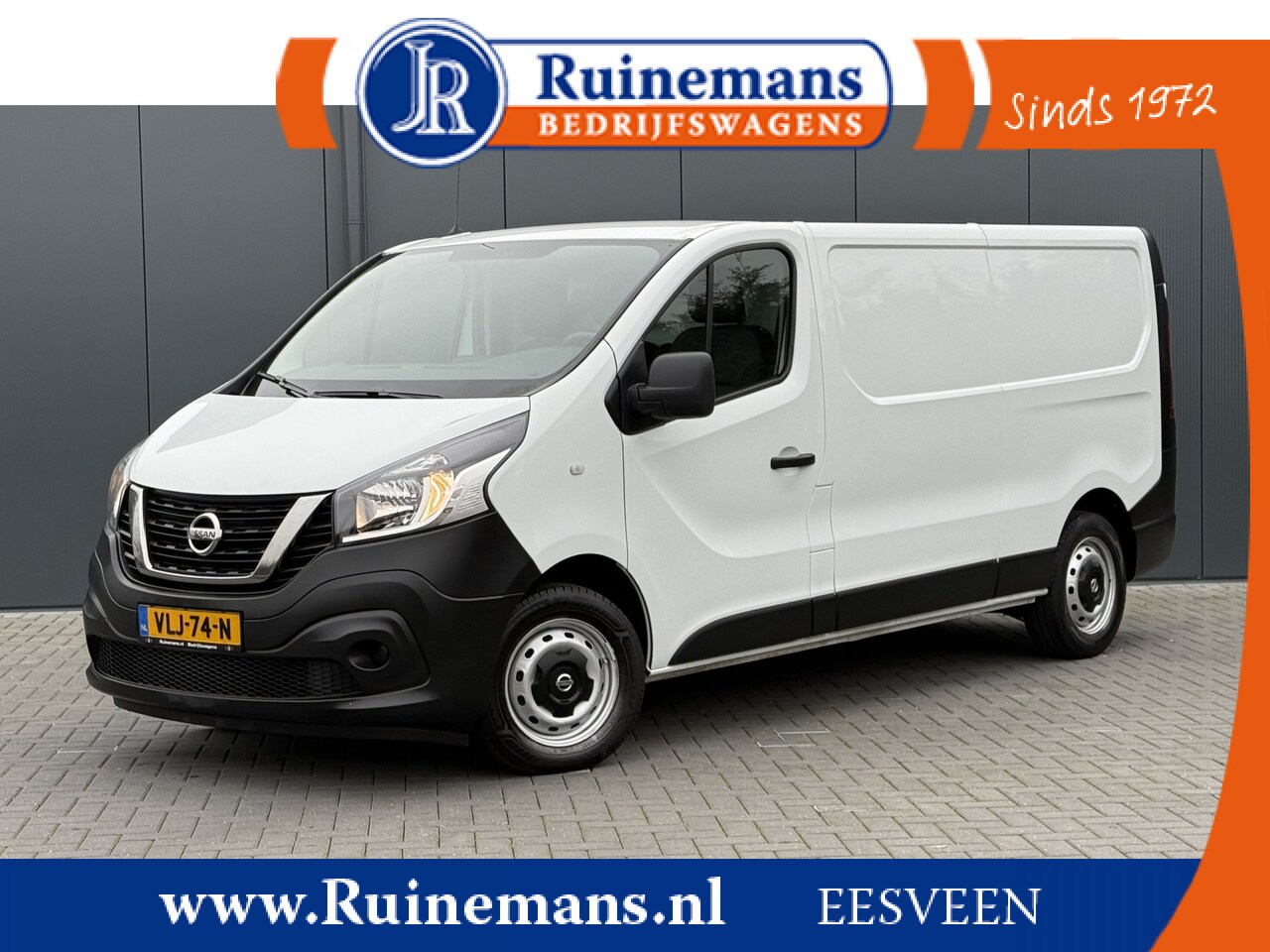 Nissan nv300 - 2.0 dCi 120 PK / L2H1 / 1e EIG. / AIRCO / BIJRIJDERSBANK / BLUETOOTH - AutoWereld.nl