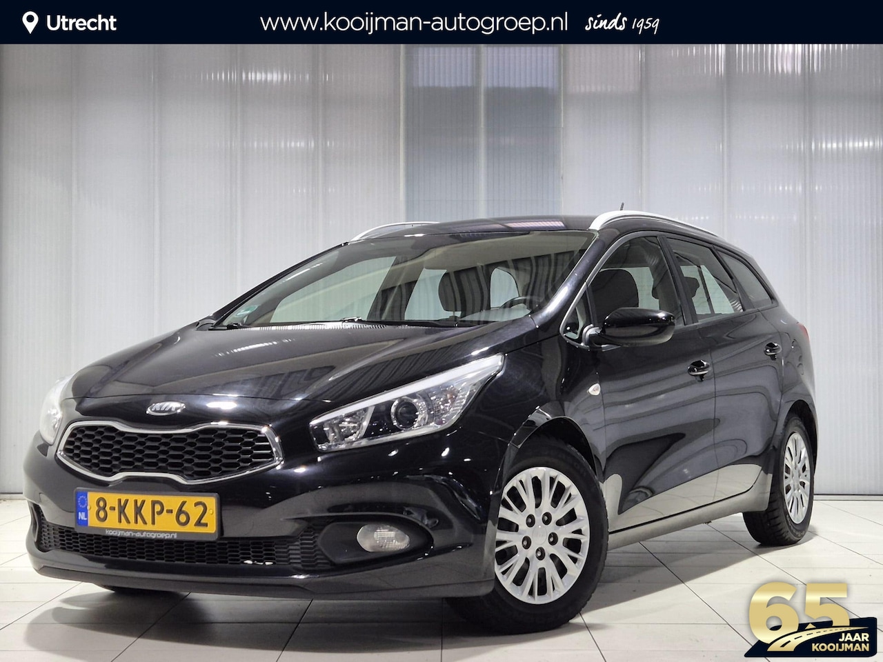 Kia Cee'd Sportswagon - 1.6 GDI Airco 1.6 GDI Airco - AutoWereld.nl