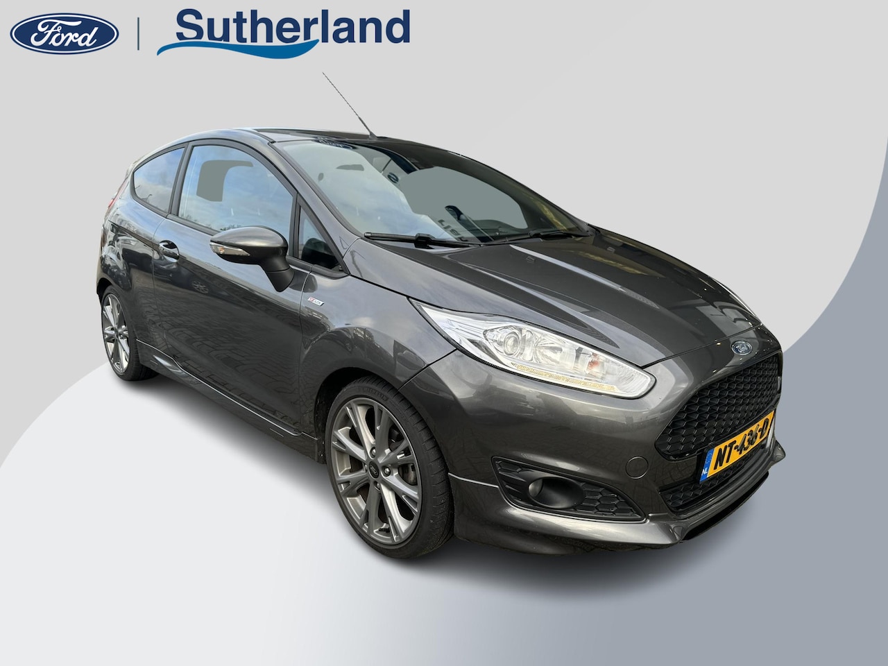 Ford Fiesta - 1.0 EcoBoost ST Line 125pk | Winterpack | Keyless Entry | Navigatie | Climate controle - AutoWereld.nl