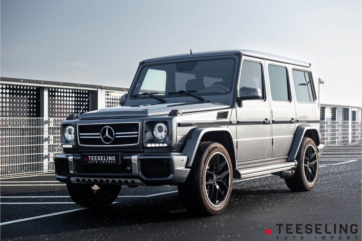 Mercedes-Benz G-klasse - AMG 55 Kompressor Lang | G63 ombouw | Youngtimer - AutoWereld.nl