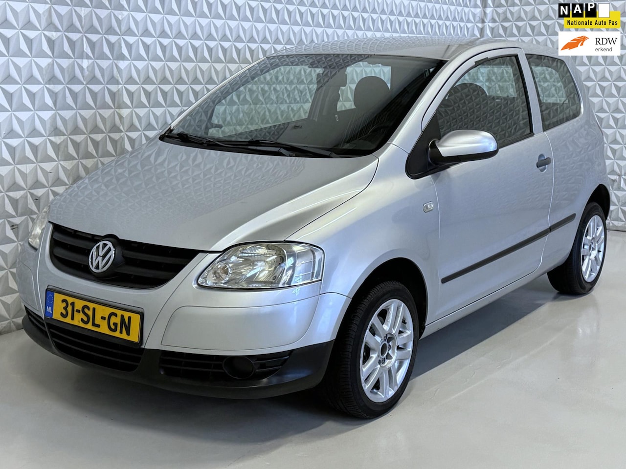 Volkswagen Fox - 1.4 Trendline Nieuwe APK keuring 01-2026 (2006) - AutoWereld.nl