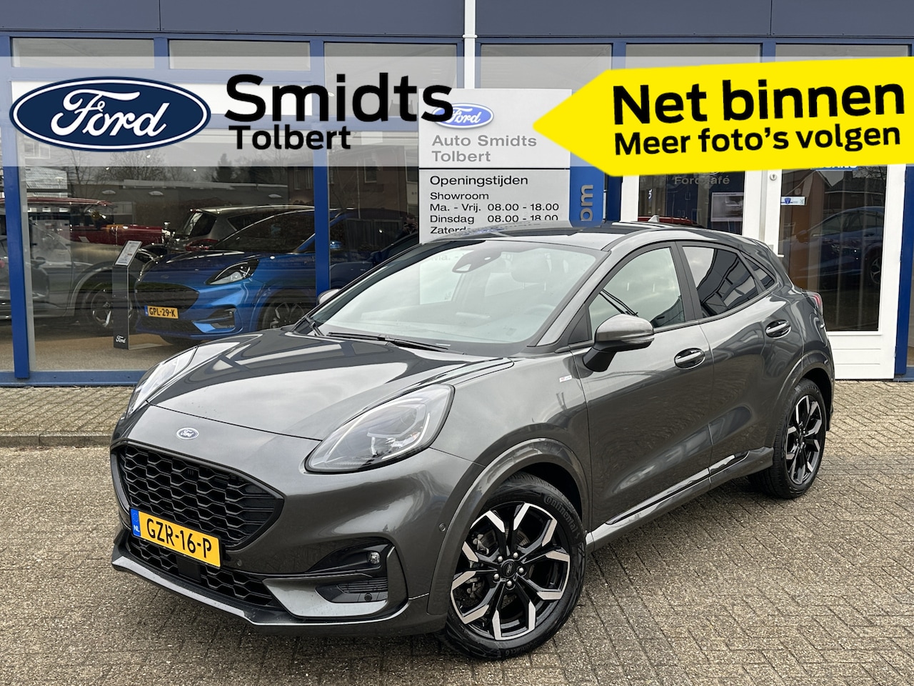 Ford Puma - EcoBoost Hybrid 125 pk ST-Line X AUTOMAAT | Winter Pack | Adapt. cruise | B&O | LED | Came - AutoWereld.nl