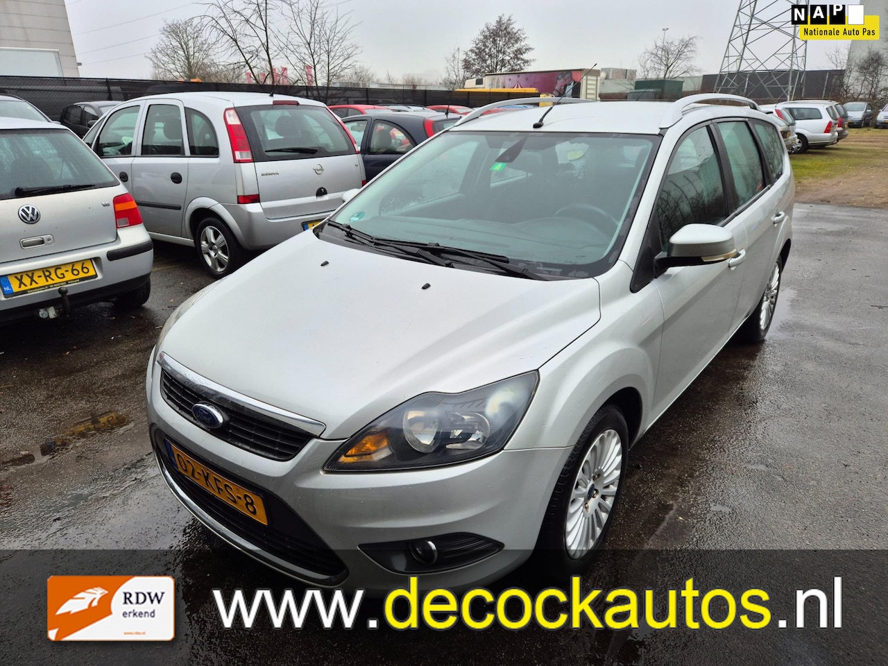 Ford Focus Wagon - 1.8 Limited/AIRCO/TREKHAAK - AutoWereld.nl