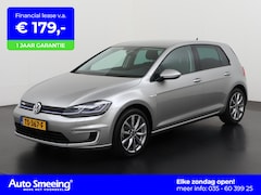 Volkswagen e-Golf - E-DITION | Warmtepomp | Camera | Active Info Display | ACC | Zondag Open