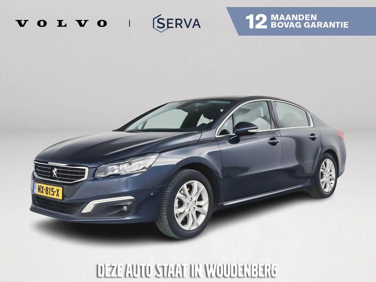 Peugeot 508 - e-THP Allure | Trekhaak | Parkeercamera - AutoWereld.nl