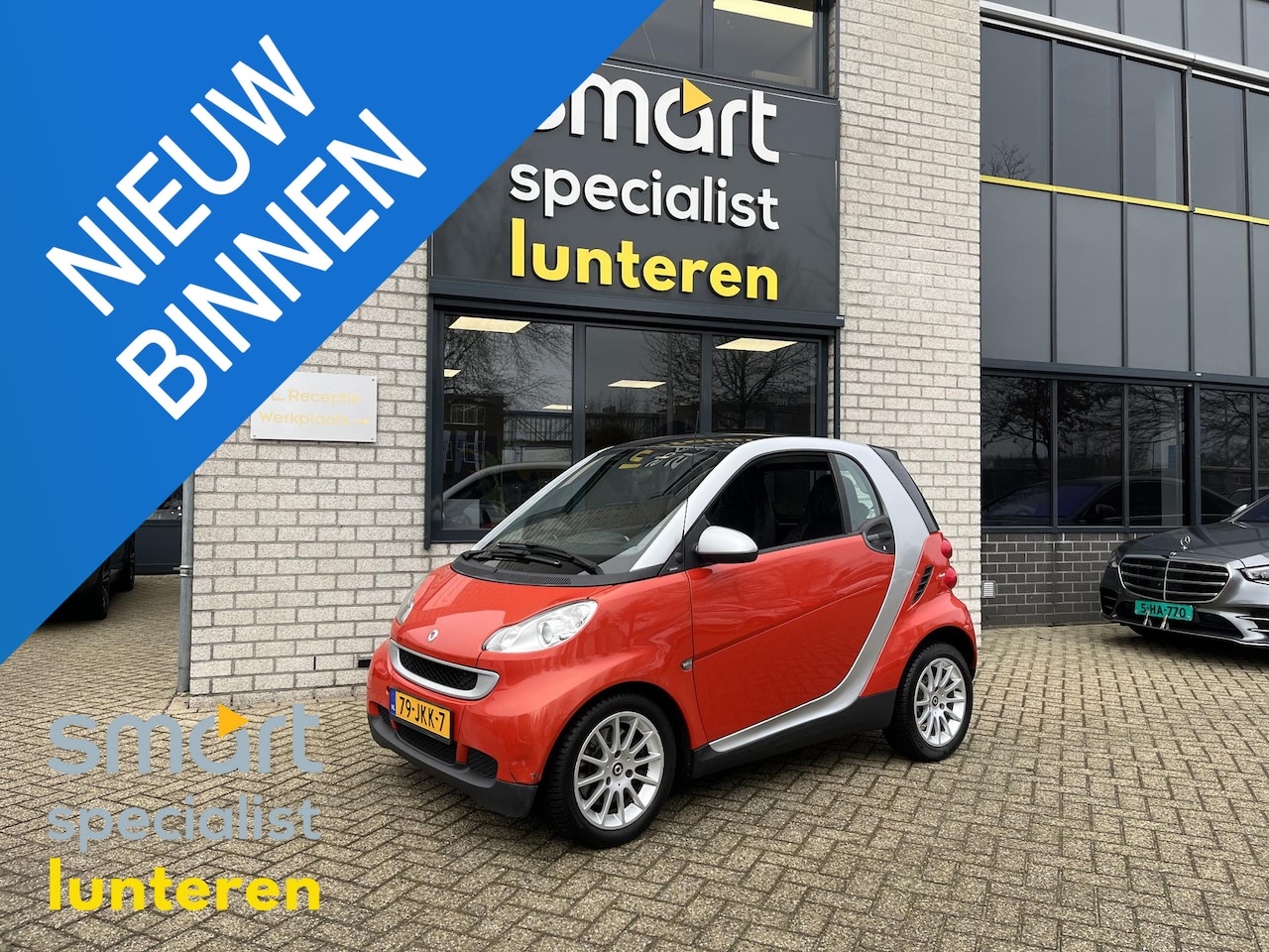 Smart Fortwo coupé - 1.0 mhd Plus - AutoWereld.nl