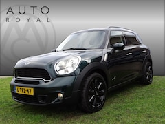 MINI Countryman - 1.6 Cooper S ALL4 Chili Leder Interieur, Xenon, Navigatie, Dimmende binnenspiegel, Bedienb