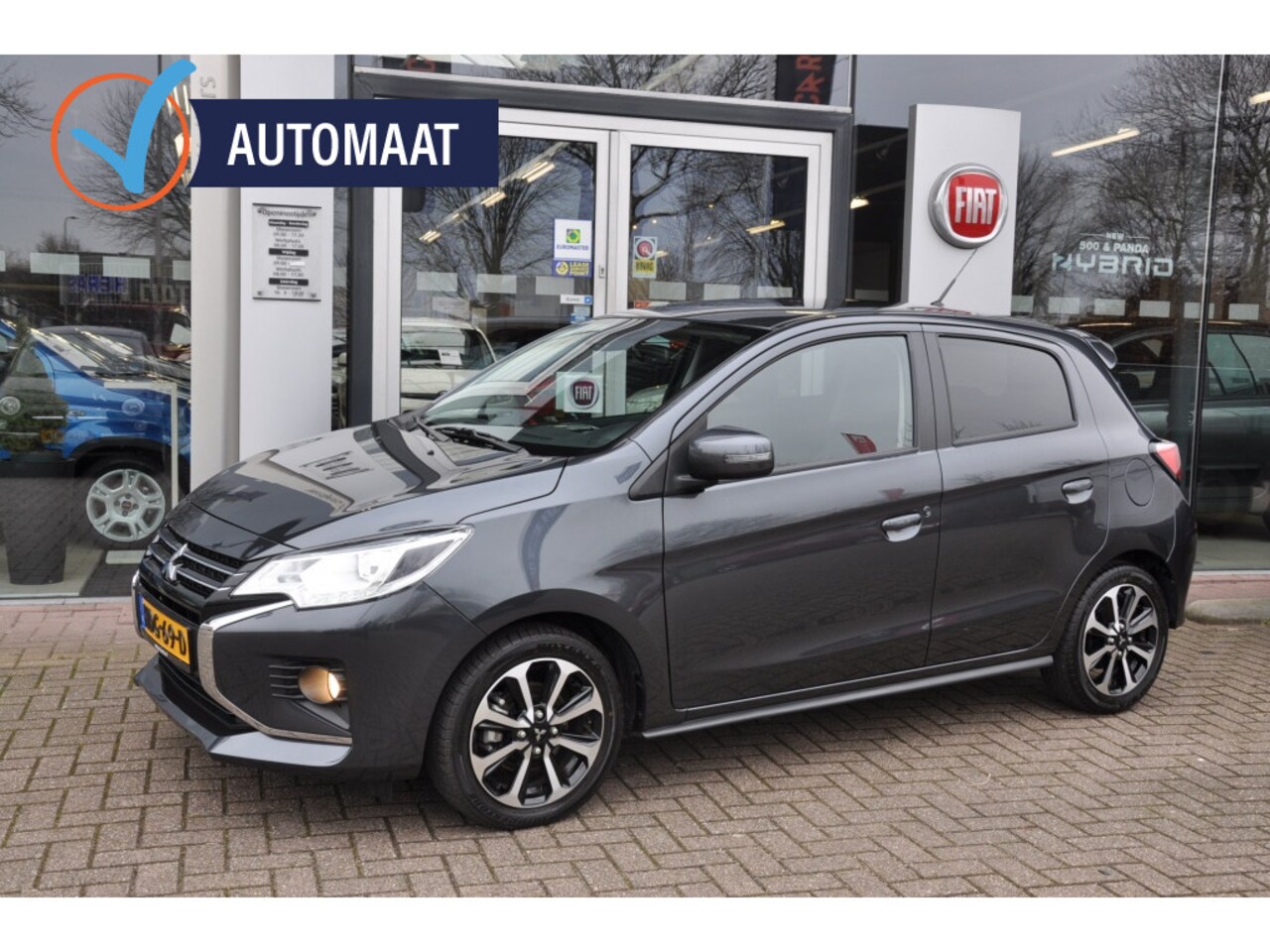 Mitsubishi Space Star - Alle Opties! 1.2 Instyle - AutoWereld.nl