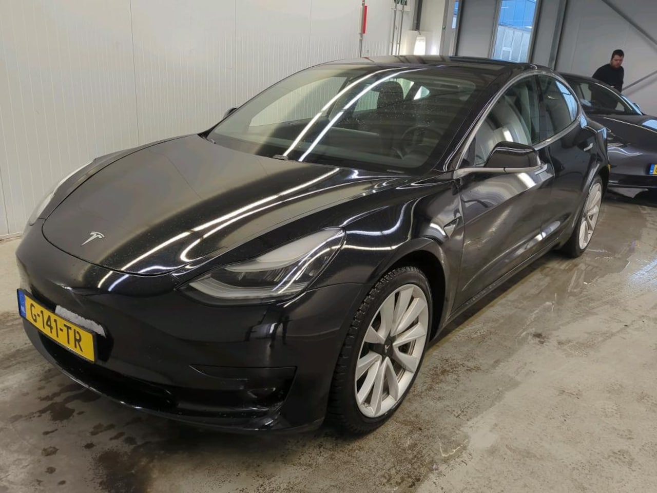 Tesla Model 3 - Standard RWD Plus [ AUTOPILOT+19+LEDER+CAMERA+PDC+LED ] - AutoWereld.nl