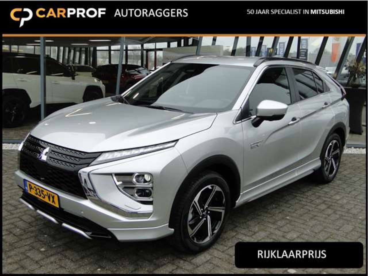 Mitsubishi Eclipse Cross - PHEV 2.4 Phev Executive | Led | Navi | NL - AutoWereld.nl