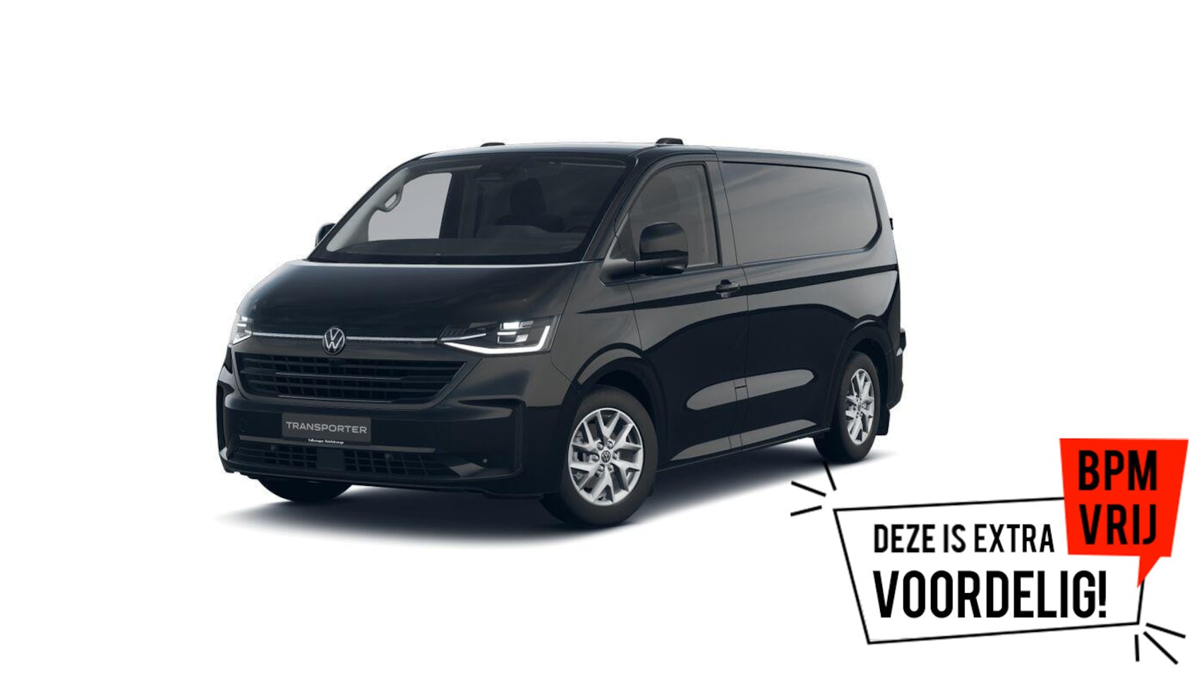 Volkswagen Transporter - Bedrijfswagens Bulli 2.0 TDI 110 kW 150 pk 8 versn. Auto | BPM vrij | Exterieurpakket met - AutoWereld.nl