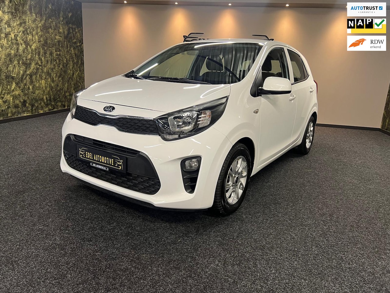 Kia Picanto - 1.0 CVVT ComfortPlusLine Navigator-CAMERA-NAP 51761 KM-NAVI-CARPLAY - AutoWereld.nl