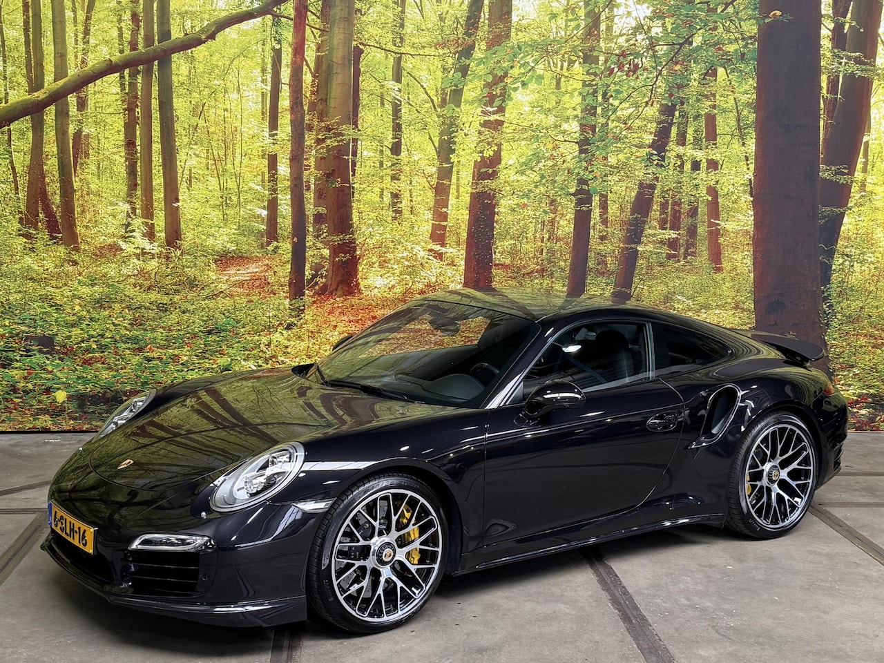 Porsche 911 - 3.8 Turbo S 560 PK PDK Automaat Org. NL 59.000 km Keramisch LED Sport Chrono Burmester Led - AutoWereld.nl