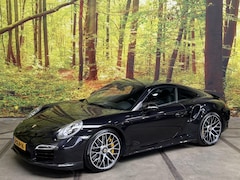 Porsche 911 - 3.8 Turbo S 560 PK PDK Automaat Org. NL 59.000 km Keramisch LED Sport Chrono Burmester Led