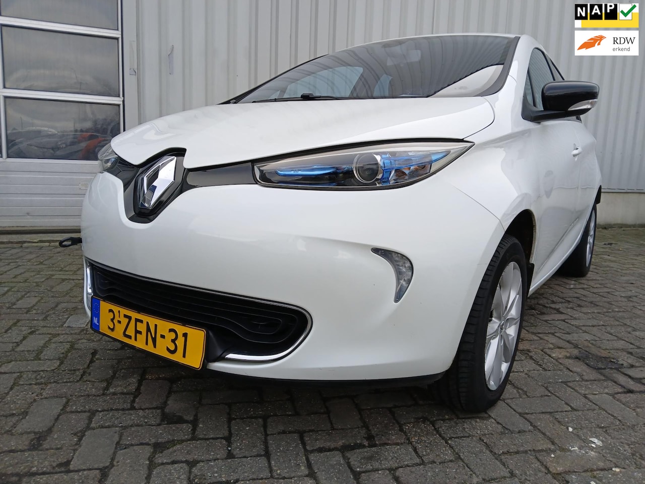 Renault Zoe - Q210 Zen Quickcharge 22 kWh - Geen Batterij - Schade - AutoWereld.nl