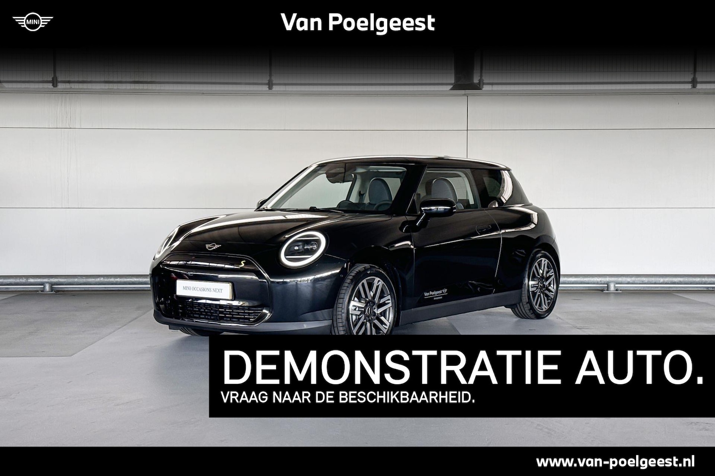 MINI Mini-Electric - Cooper 3-deurs SE | Classic | Pakket M - AutoWereld.nl