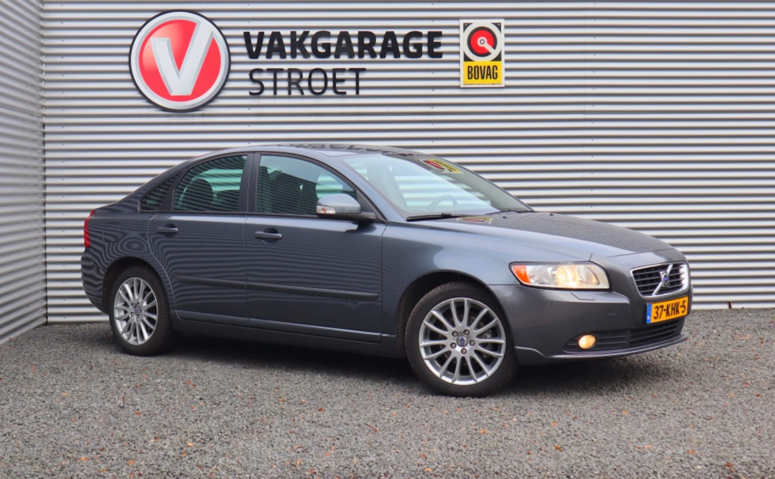 Volvo S40 - 2.0 Edition II | dealer o.h | clima | leer | cruise | o.h.boekje - AutoWereld.nl