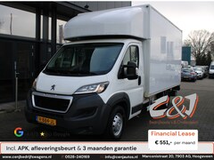 Peugeot Boxer - 435 2.0 BlueHDI L3H2 Pro bakwagen dhollandia laadklep zijdeur airco navi lease 551, - p/md