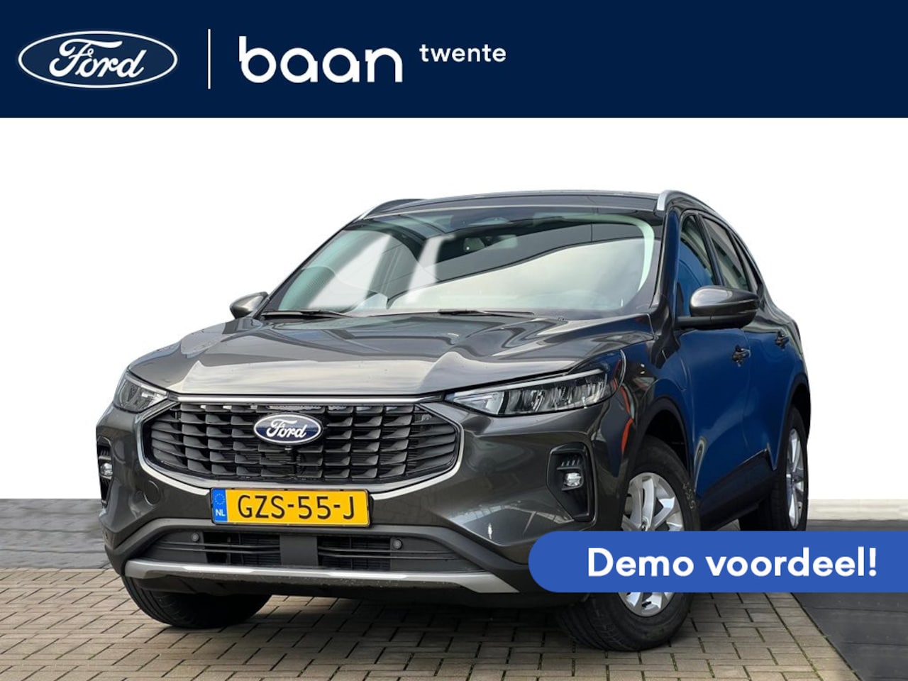 Ford Kuga - 2.5 PHEV Titanium | Wegkl. Trekhaak | Adaptive Cruise | Winter Pack | Camera rondom | Navi - AutoWereld.nl