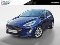 Ford Fiesta - 1.0 EcoBoost Titanium automaat | Climate Control | Bluetooth voorbereiding | Cruise Contro