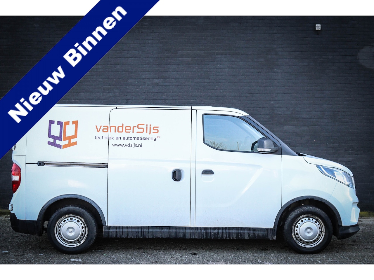 Maxus eDELIVER 3 - SWB 53 kWh Net binnen! - AutoWereld.nl