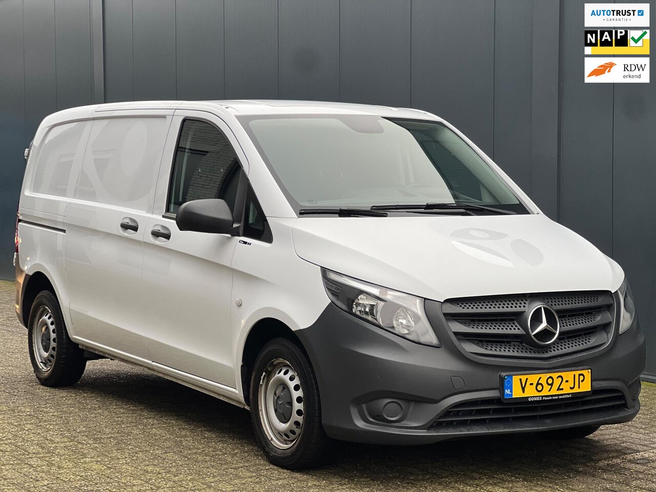 Mercedes-Benz Vito - 109 CDI Functional Lang 1e Eigenaar Topstaat!! - AutoWereld.nl