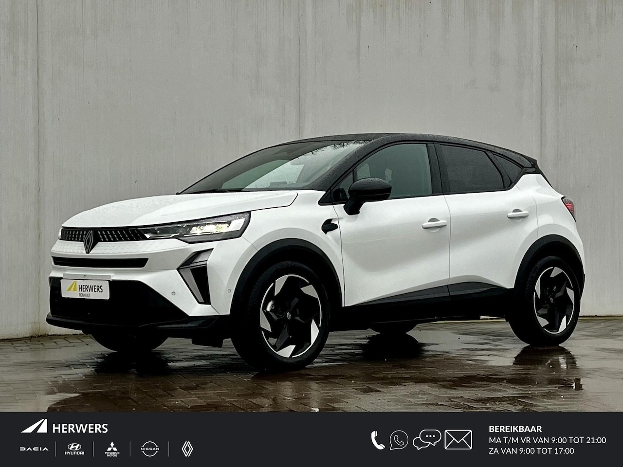 Renault Captur - 1.3 Mild Hybrid 140 techno / Face lift / Trekgewicht 1.200 kg / Navigatie groot scherm / S - AutoWereld.nl