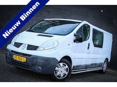 Renault Trafic - 2.0 dCi T29 L2H1 DC Eco Dubbel Cabine/Uniek lage km met NAP