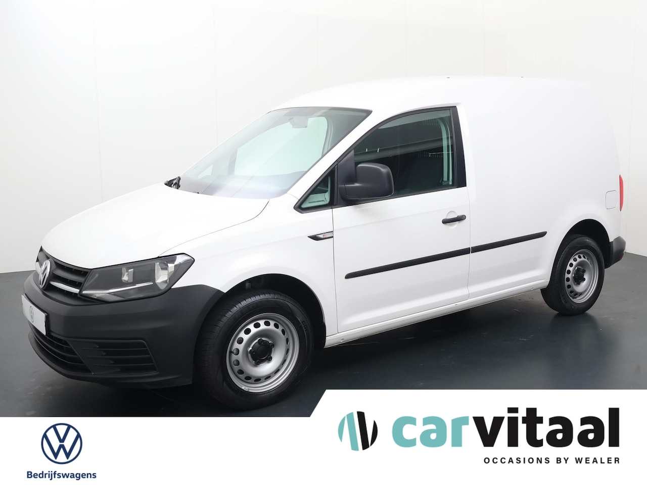 Volkswagen Caddy - 2.0 TDI L1H1 BMT Economy | 75 PK | Airconditioning | Navigatiesysteem | Centrale vergendel - AutoWereld.nl