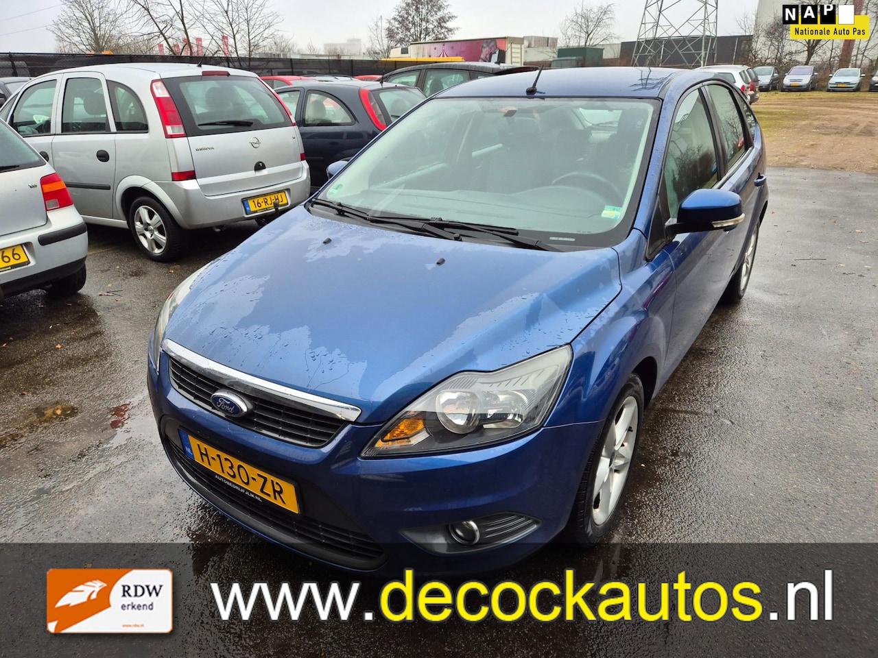 Ford Focus - 1.6/AIRCO/TREKHAAK - AutoWereld.nl