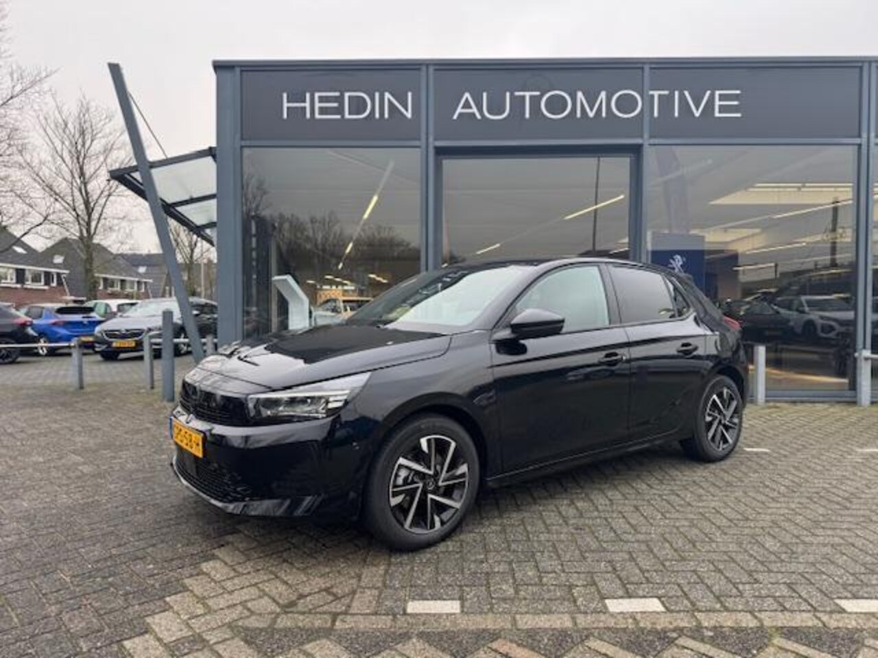 Opel Corsa - 1.2 Turbo Hybrid GS | AUTOMAAT | NAVIGATIE | DRAADLOZE CARPLAY / ANDROID AUTO | CLIMATE CO - AutoWereld.nl