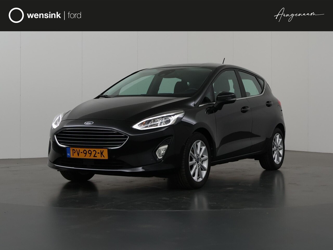 Ford Fiesta - 1.0 EcoBoost Titanium | Navigatie | Parkeercamera | Climate Control | Cruise Control Adapt - AutoWereld.nl