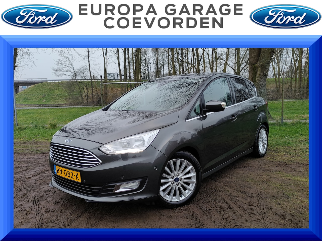 Ford C-Max - 1.0 Titanium 125pk | CLIMA | NAVI | CRUISE | AFN. HAAK | - AutoWereld.nl