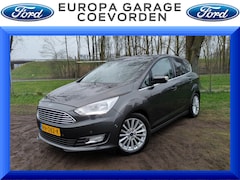 Ford C-Max - 1.0 EB 125PK Titanium | CLIMA | NAVI | CRUISE | AFN. HAAK |