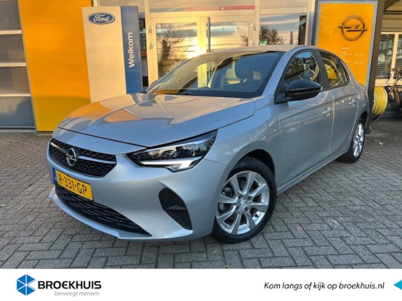 Opel Corsa - 1.2 Turbo 100PK Edition AUTOMAAT | NAVIGATIE| CRUISE CONTROL| DAB| BLUETOOTH| PARKEERSENSO - AutoWereld.nl