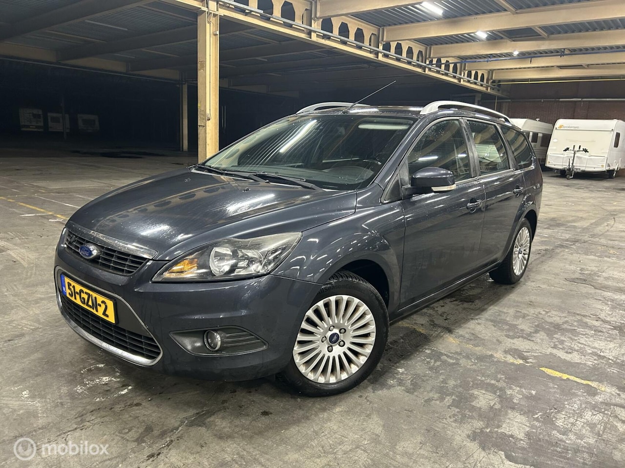 Ford Focus Wagon - 1.8 Titanium Flexi Fuel inruil mogelijk - AutoWereld.nl