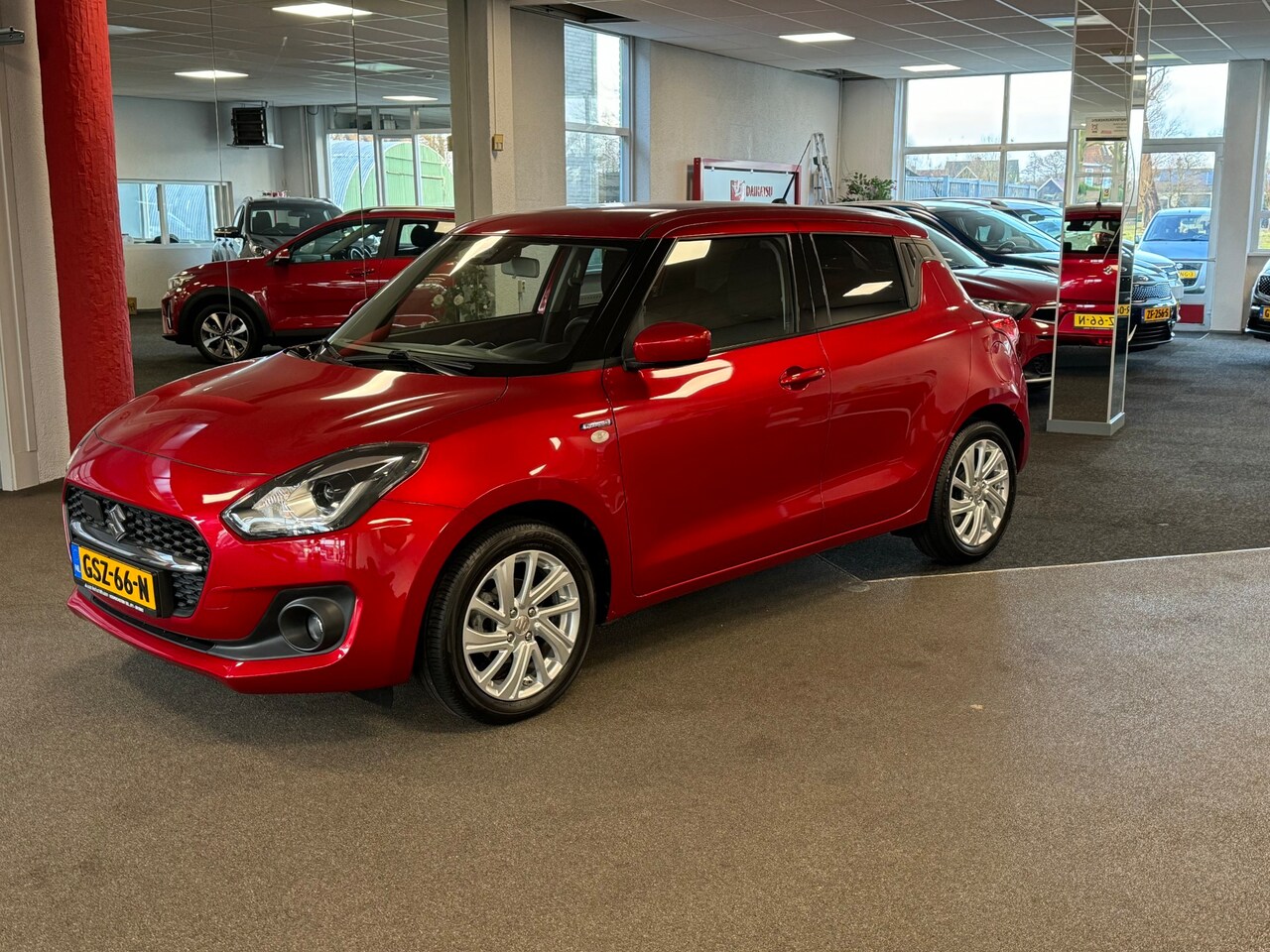 Suzuki Swift - 1.2 Select Smart Hybrid 1.2 Select Smart Hybrid - AutoWereld.nl